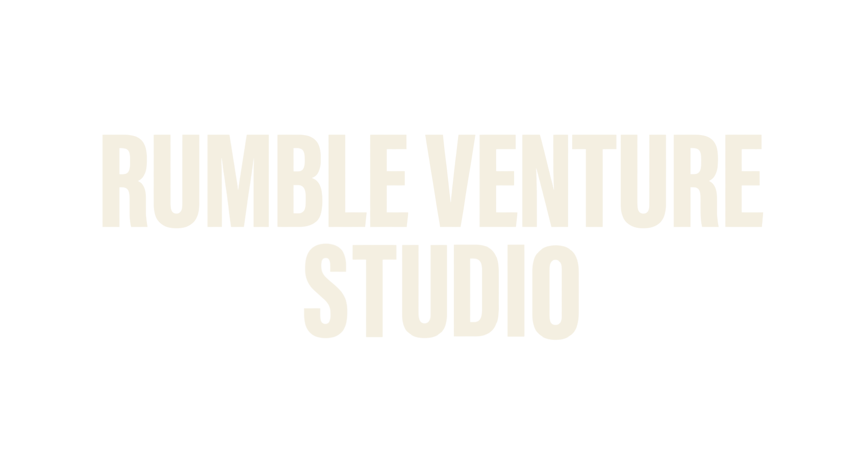 Rumble Venture Studio