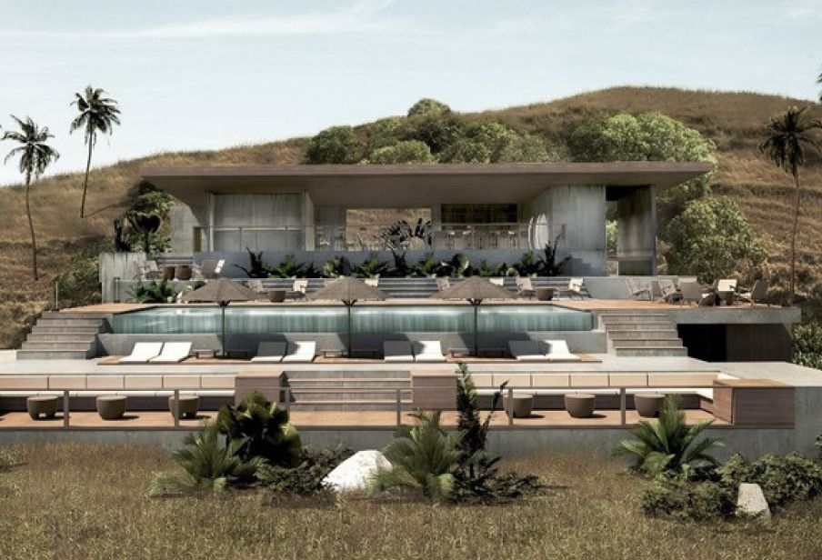 Hotel, Restaurant, Wellness — Sumba Island